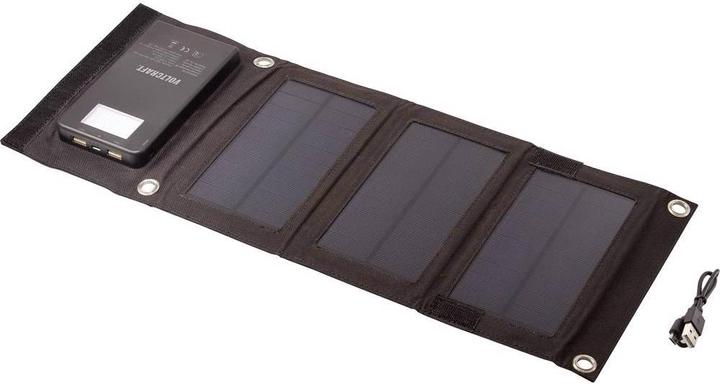 Image du produit Voltcraft Chargeur solaire (4000 mAh)
