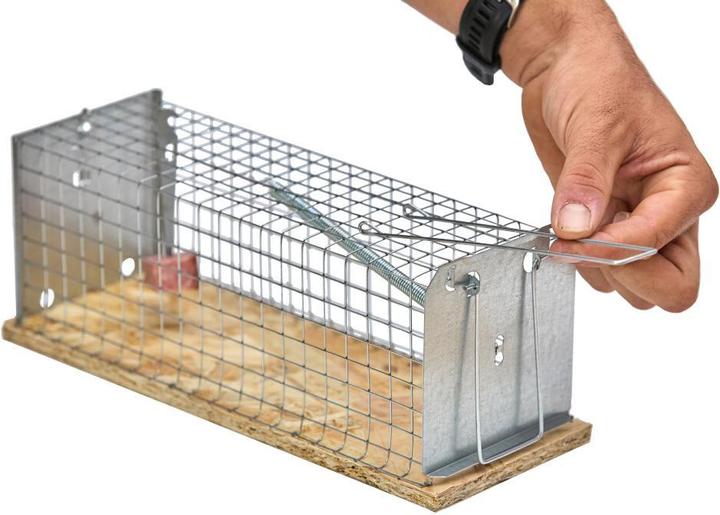 Produktbild Deufa Drahtkäfigrattenfalle Luna 014003