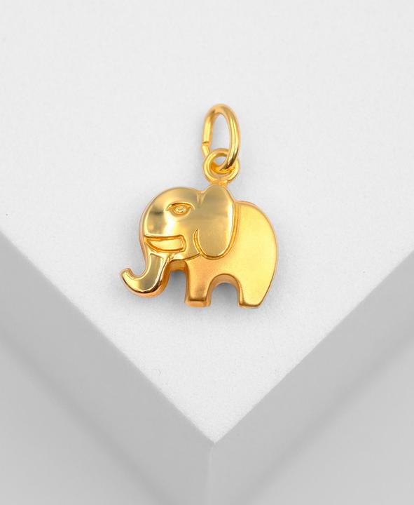 Image du produit Muau Éléphant (Or jaune 750/18K)