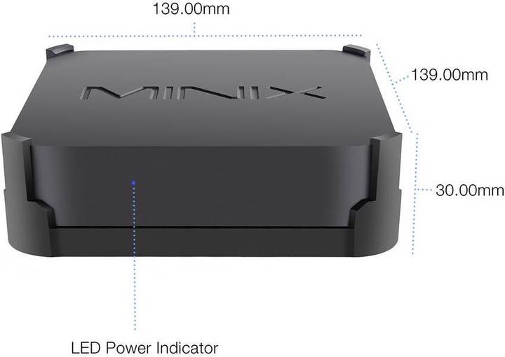 Produktbild Minix Mini PC (8 GB, Intel Celeron J4125)
