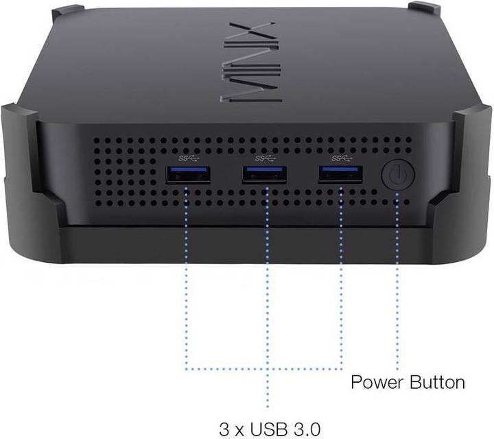 Produktbild Minix Mini PC (8 GB, Intel Celeron J4125)