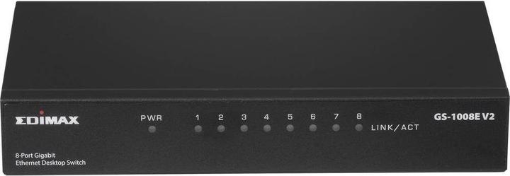 Actual product image edimax Switch 8x FE GS-1008E V2