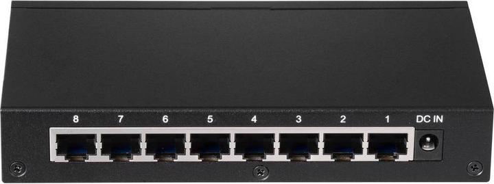 Actual product image edimax Switch 8x FE GS-1008E V2