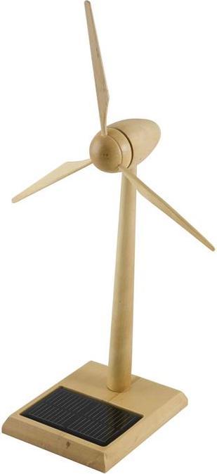 Produktbild Inpro Solar Solar Windgenerator Holz FSC, 30 cm