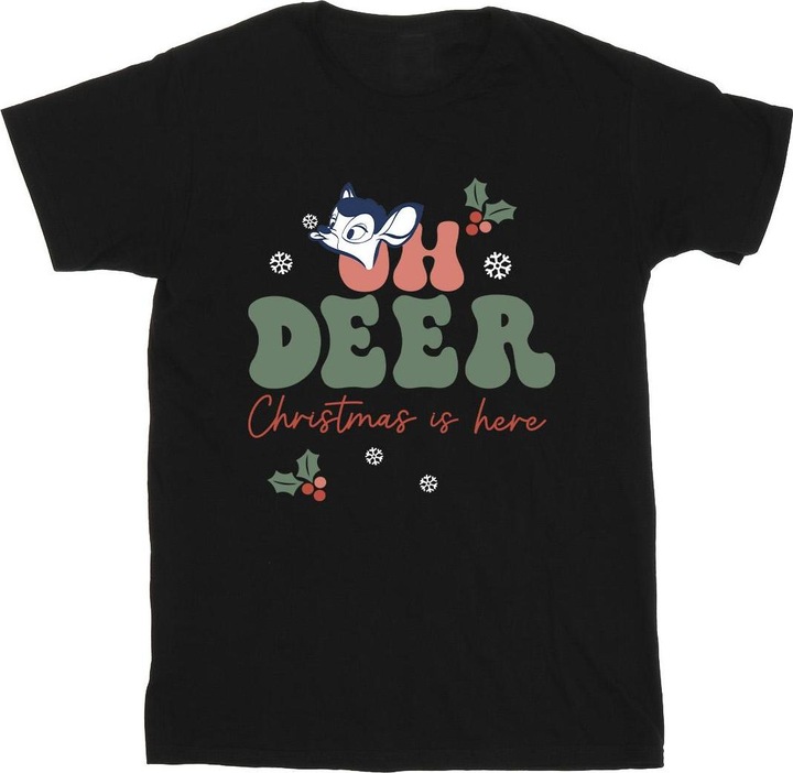 Immagine prodotto Disney Bambi Oh Deer Maglietta Uomo (XXL)