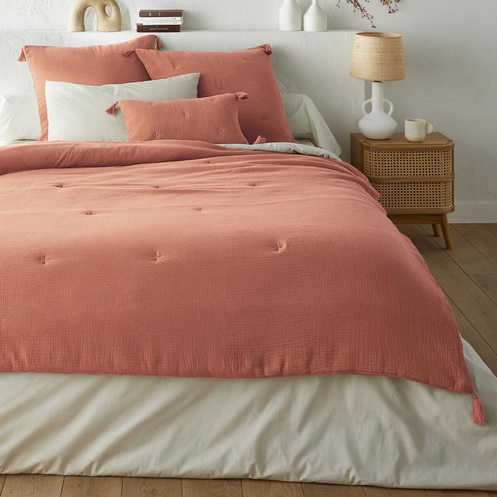 Image du produit La Redoute Interieurs Kumla Edredon (Taie d'oreiller, 50 x 30 cm)