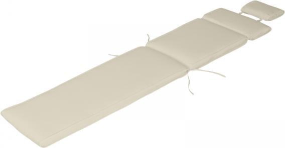 Produktbild Outsunny Liegenauflage mit Kopfkissen (198 x 53 x 5 cm)