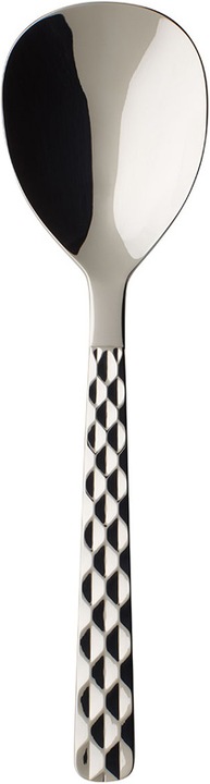 Actual product image Villeroy & Boch Boston vegetable/serving spoon (Serving spoon)