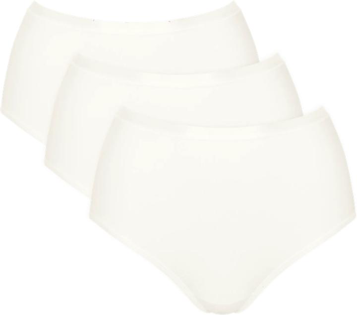 Immagine prodotto Sloggi 3er Pack GO Daily Cotton High Waist Panty (M, confezione da 3)