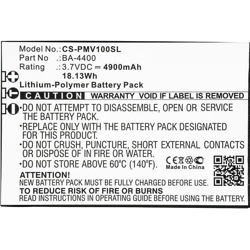 Thumbnail - CoreParts Battery for Remote Control (Gerätespezifische Fernbedienung), Fernbedienung, Schwarz