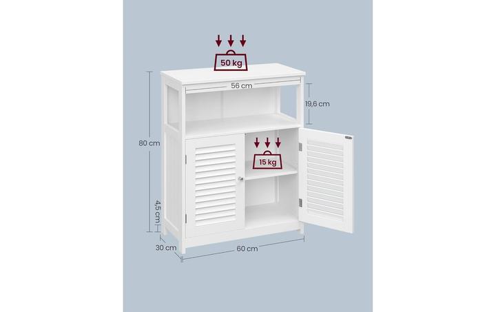 Produktbild Vasagle Heni (60 x 30 x 80 cm)
