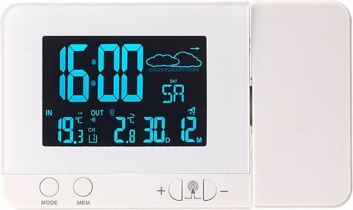 Actual product image Infactory Radio weather station