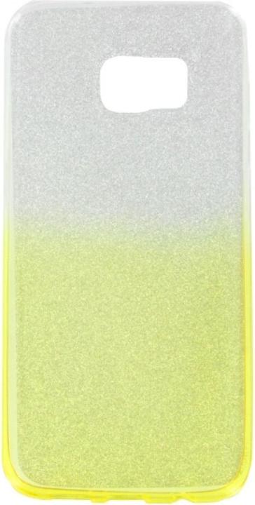 TPU Case Shine Samsung Galaxy S7 Edge yellow (Samsung Galaxy S7 Edge)