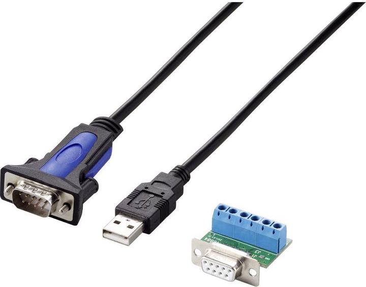 Produktbild Renkforce USB 2.0 Anschlusskabel Seriell Kabel auf RS422/485 (1.80 m, USB 2.0)