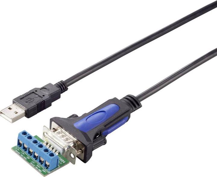 Produktbild Renkforce USB 2.0 Anschlusskabel Seriell Kabel auf RS422/485 (1.80 m, USB 2.0)