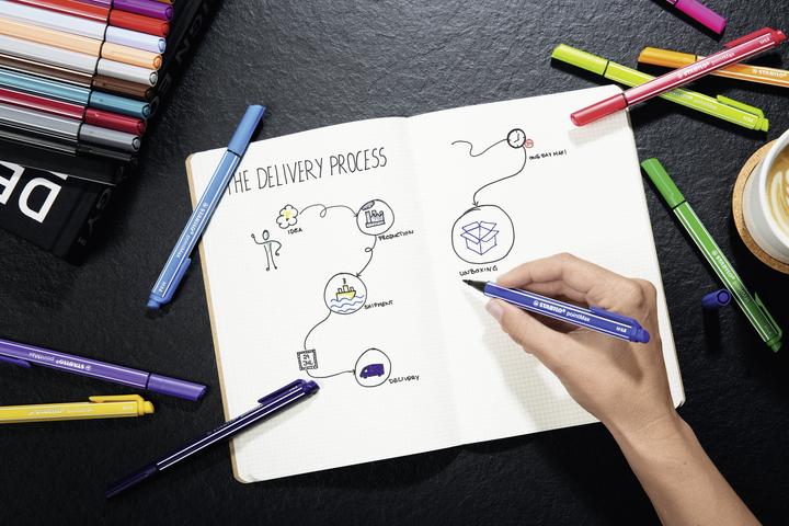 Image du produit STABILO POINTMAX - Stylos-feutres (Terre d'ombre, 1 x)