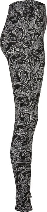 Actual product image Urban Classics Ladies Soft AOP Leggings (XL)