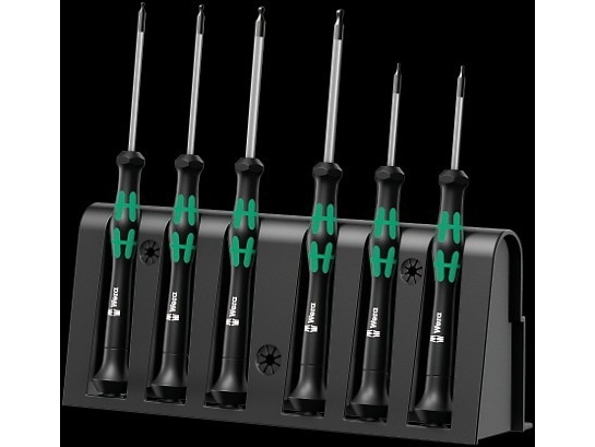 Actual product image Wera 2052/6 Rack (Allen screw)