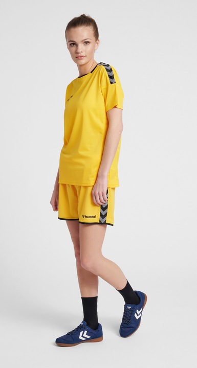 Actual product image hummel Authentic Poly Shorts Woman (S)