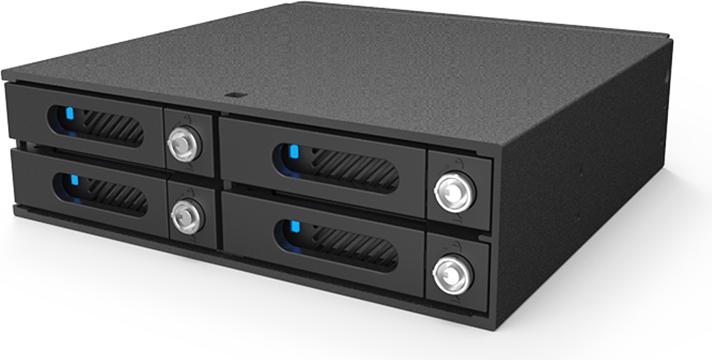 Actual product image Icy Box RAIDON iT4300-U6 - Solid state/hard disk array - 4 bays (SATA-600) (SAS)