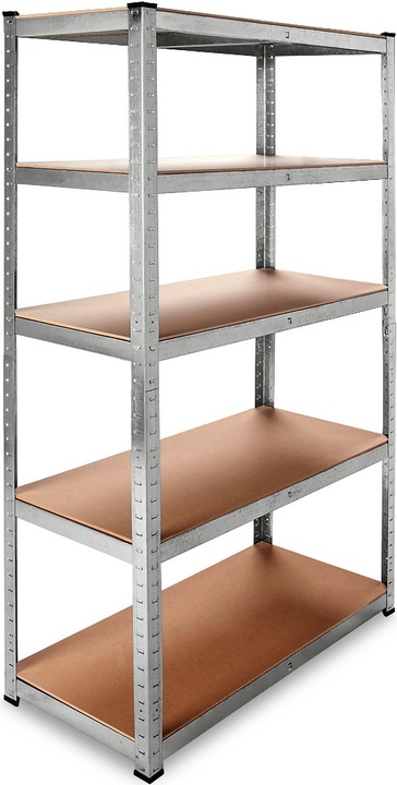 Actual product image Monzana Heavy duty shelf