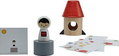 Image du produit Plantoys Fusée spatiale
