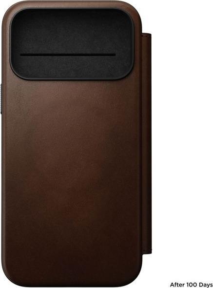 Immagine prodotto Nomad Modern Leather Folio - Lederhülle für das iPhone (Apple iPhone 17 Pro Max)