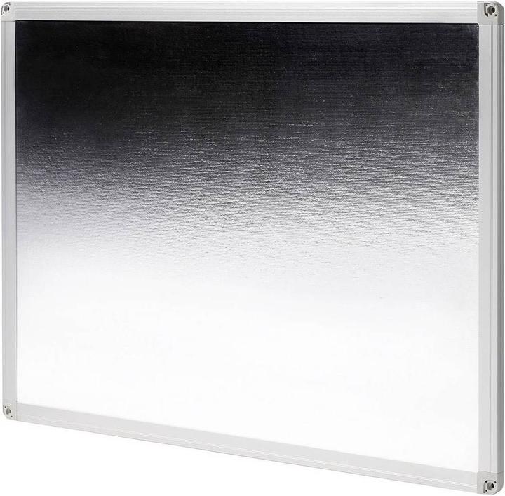 Actual product image Dahle Whiteboard c Board 96151 (W x H) 90 cm 60 Landscape or portrait format, Incl. storage tray (90 x 60 cm)
