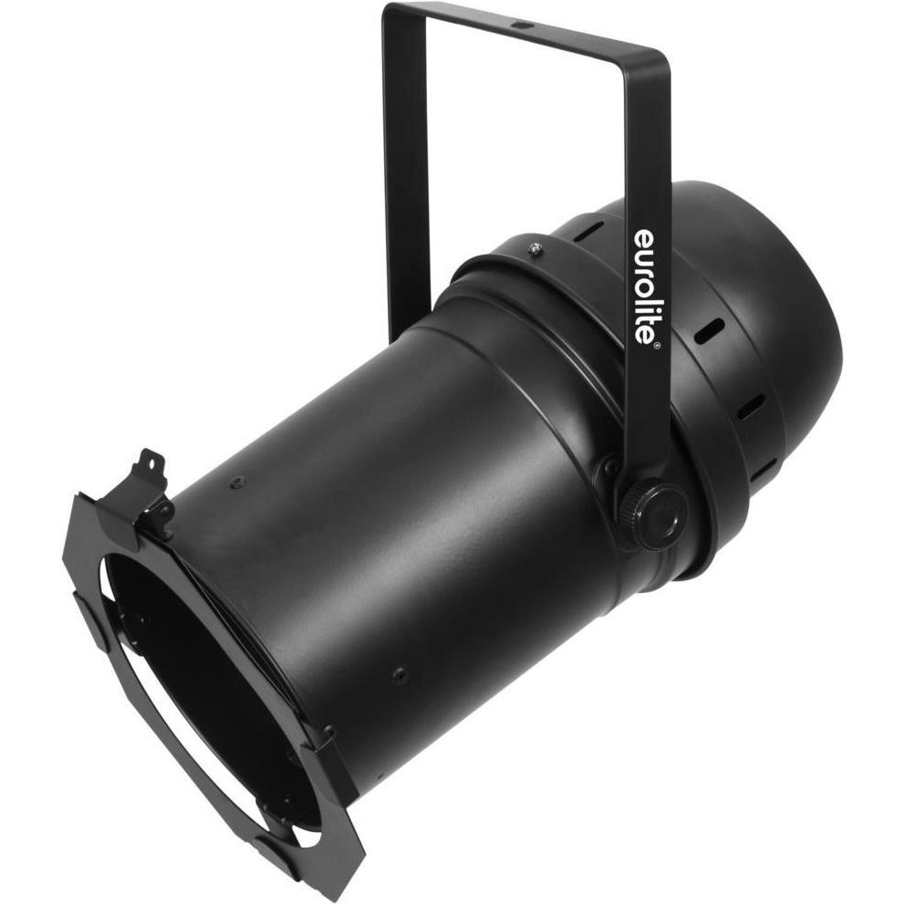 Thumbnail - Eurolite LED PAR-64 COB RGBW 120W Zoom sw MK2 (120 W), Scheinwerfer