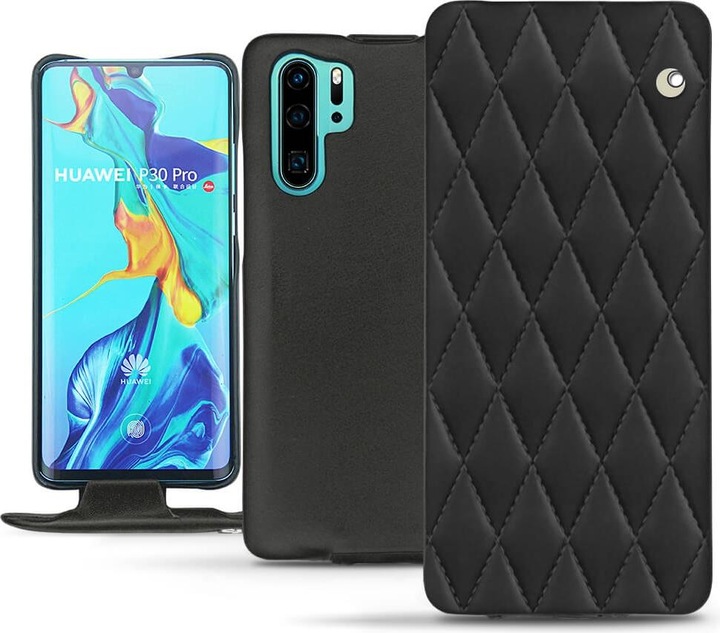 Productafbeelding Noreve Lederen omslag verticaal (Huawei P30 Pro)