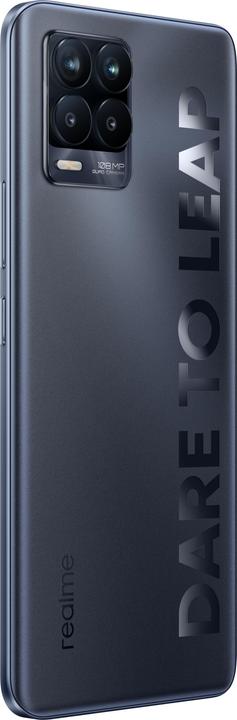 Produktbild realme 8 Pro (8GB) (128 GB, Infinite Black, 6.40", Dual SIM, 4G)