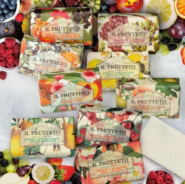 Actual product image Nesti Dante Peach and melon (Hard soap)