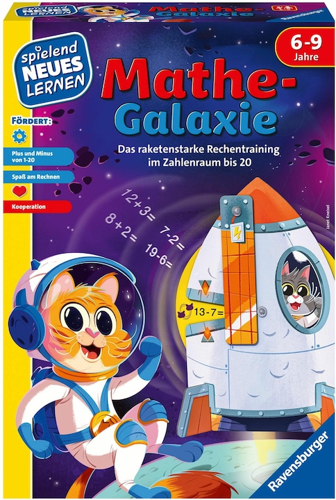Produktbild Ravensburger Mathe-Galaxie (Deutsch)
