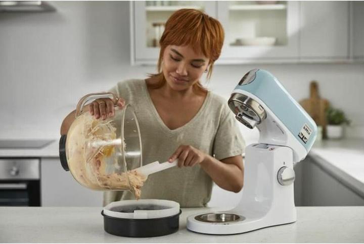 Produktbild Kenwood kMix keukenmachine KMX754PB - Pastel blauw (1000 W)