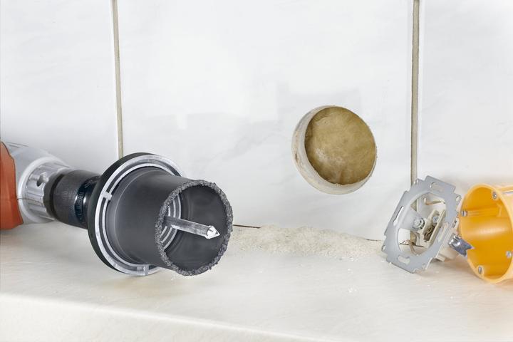 Image du produit kwb Couronne de scie en carbure 63 mm T55 S (63 millimètres)