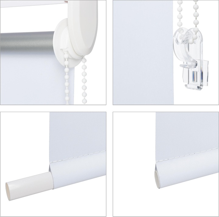 Actual product image Relaxdays Thermal blind (80 x 6.5 x 220 cm)