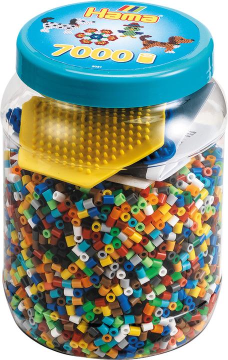 Actual product image Hama Perlen Midi ironing bead set