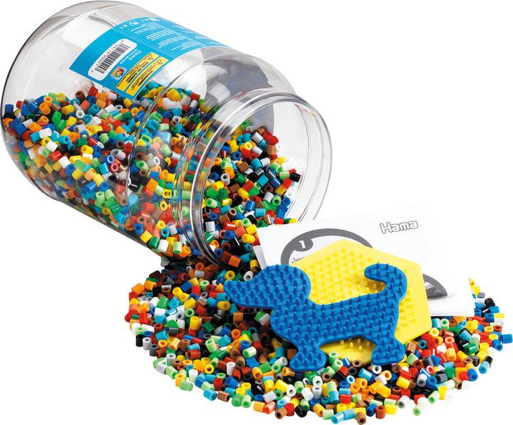 Actual product image Hama Perlen Midi ironing bead set