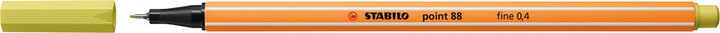 Produktbild STABILO point 88 Fineliner (Senf, 1 x)