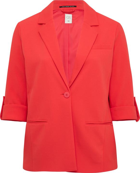 Actual product image S.Oliver Indoor-Blazer Blazer mit Reverskragen (54)