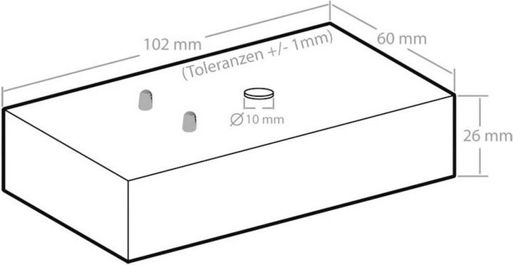 Produktbild Kemo Wanzenfinder HF Detektor (Minispion )