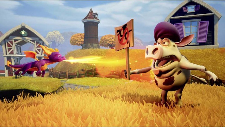 Actual product image Activision Switch Game Spyro Reignited Trilogy (Switch, EN)