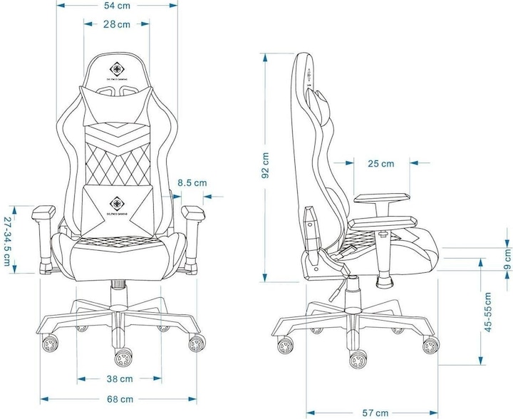 Actual product image Deltaco Gaming Gaming RGB