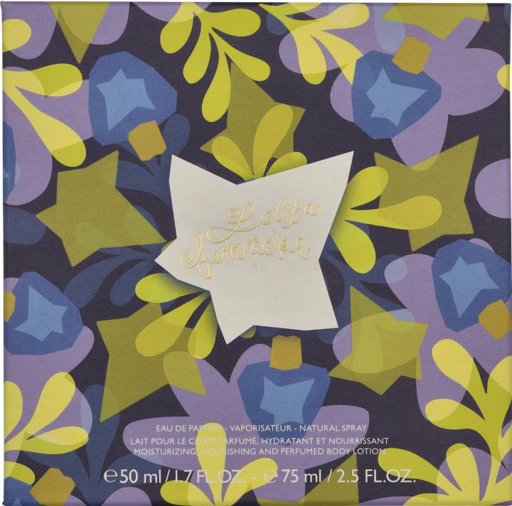 Actual product image Lolita Lempicka Perfume set of 1 Weih 24 EDP+BL (Fragrance set)
