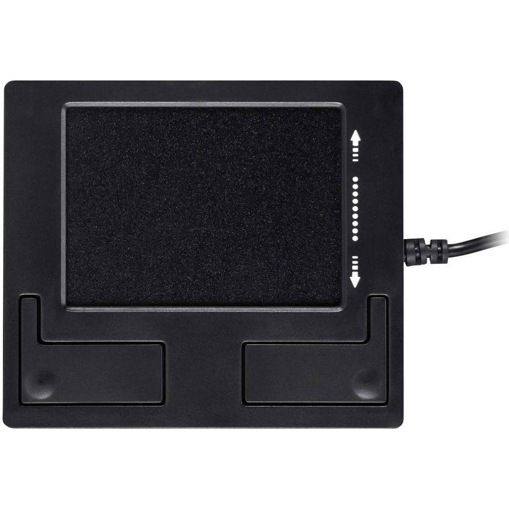 Perixx Peripad 501 II (Kabelgebunden), Maus, Schwarz