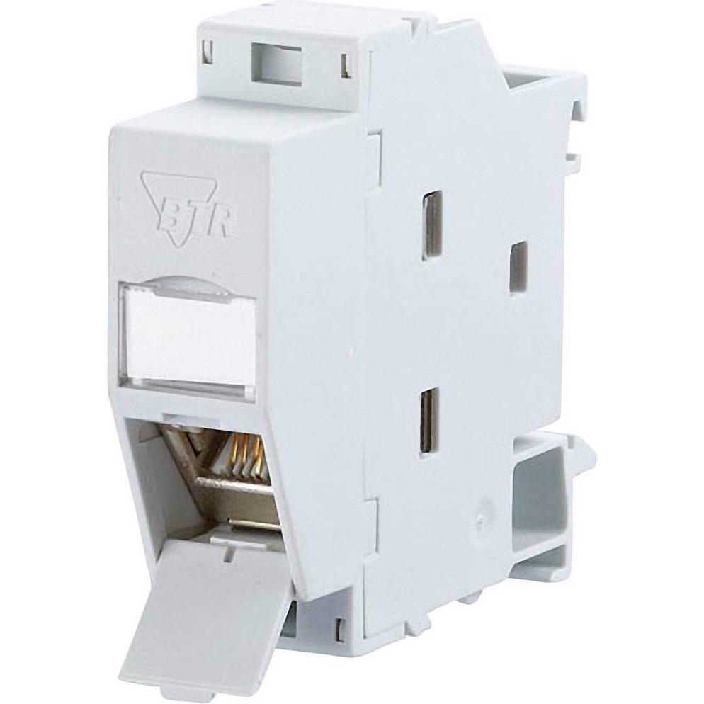 Metz Connect Netzwerkdose REGplus IP20 E DAT Modul, Netzwerk Zubehör