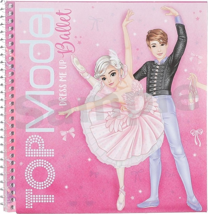 Produktbild Top Model Topmodel - Dress Me Up Stickerbook BALLET - (413611)