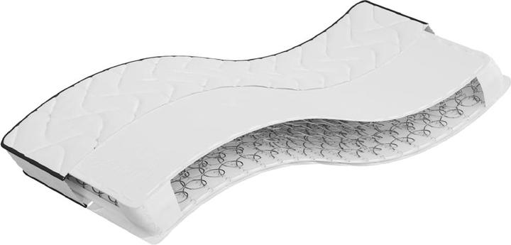 Actual product image vidaXL Bonnell-Federkern-Matratze (Foam core, Spring core, 90 x 190 cm)