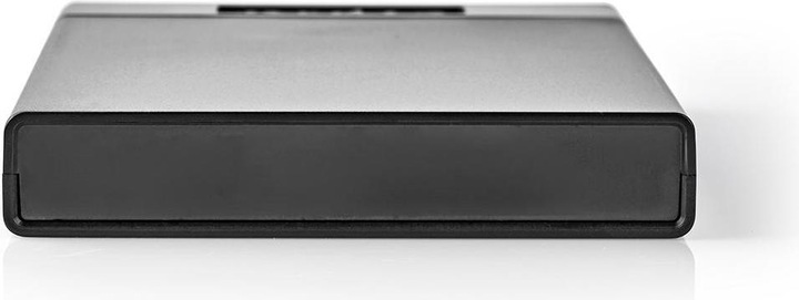 Immagine prodotto Nedis DDE25301BK Contenitore per disco rigido, nero, 2,5 mm (2.5")