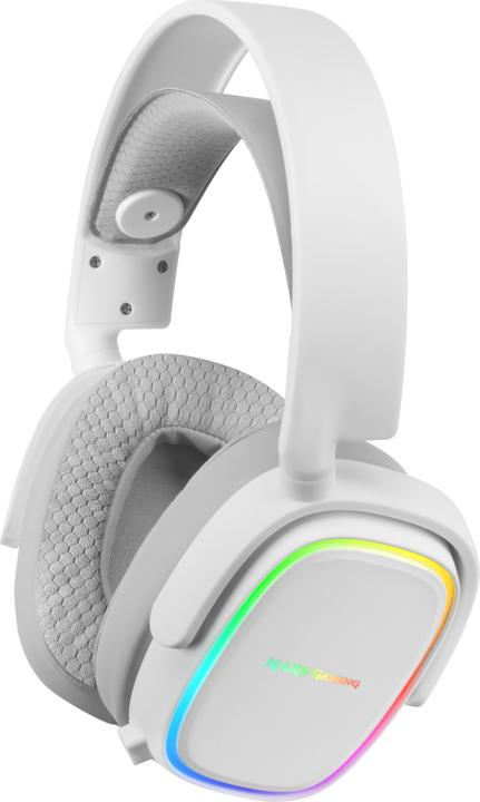 Image du produit Mars Gaming Casque Micro Gamer Mhax RGB (Blanc) (Filaire)